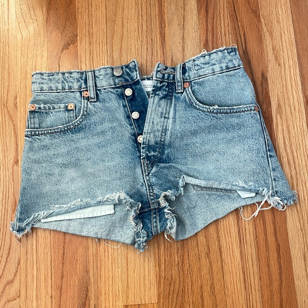 Zara Jean Shorts
